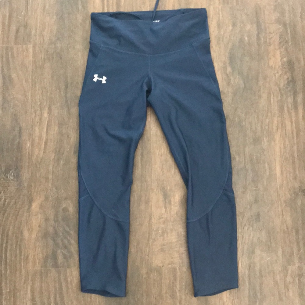 Under Armour leggings (navy)